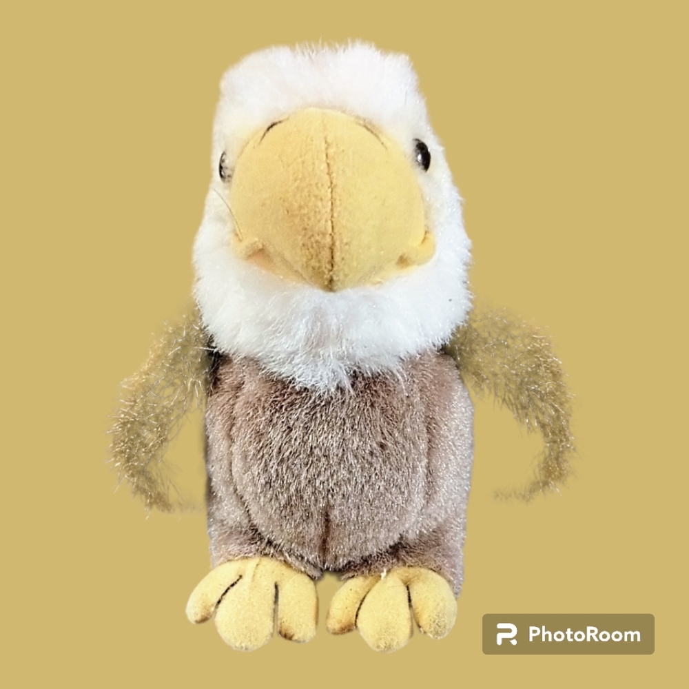 Bald Eagle Plush Bird